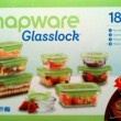 I absolutely love this set of Snapware Glasslock food storage containers! snapware-glasslock-bowls