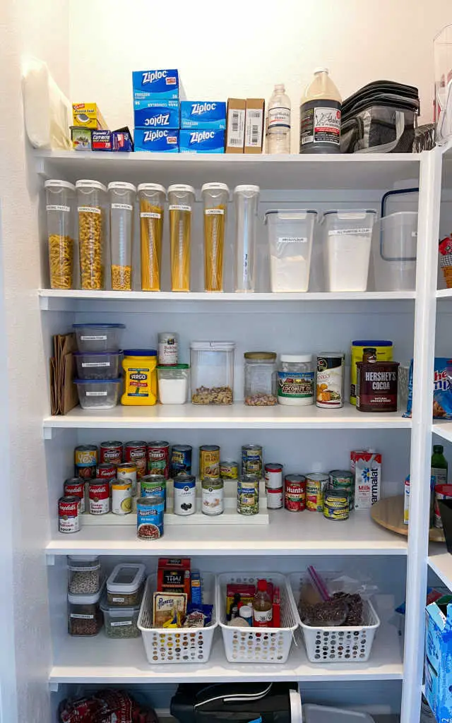 There's nothing like having a well-organized kitchen pantry!