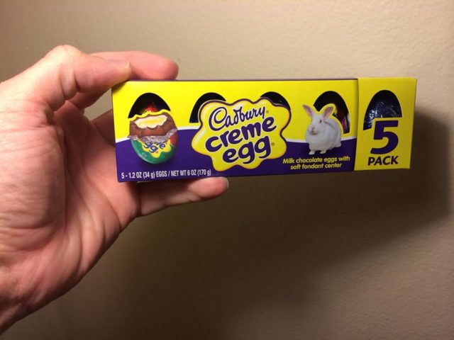 Cadbury Easter Candy