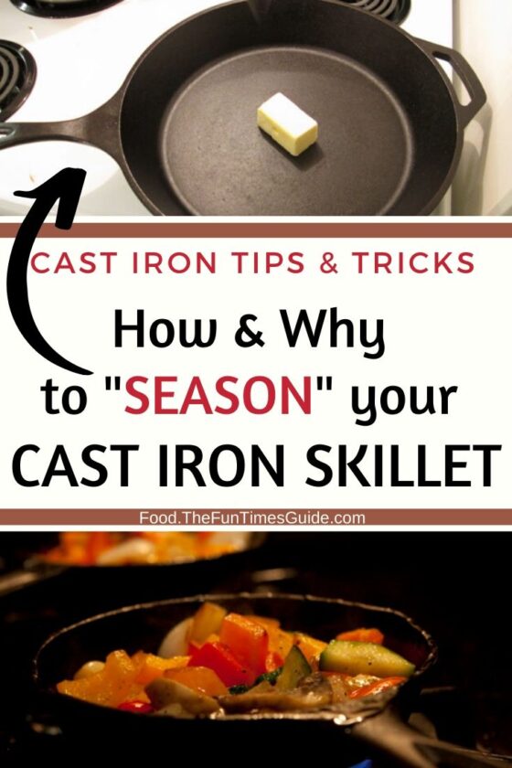 Cast Iron Skillet Tips & Tricks The Food and Cooking Guide