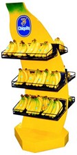 An official Chiquita banana stand available from The Hubert Company.