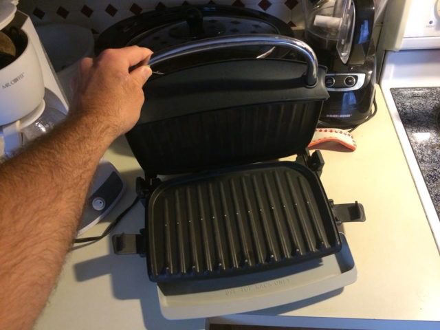 Clean George Foreman Grill