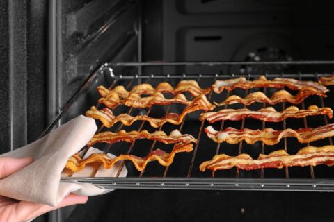 Baking Bacon Splatter-Free: How To Cook Bacon In The Oven Without The Mess!