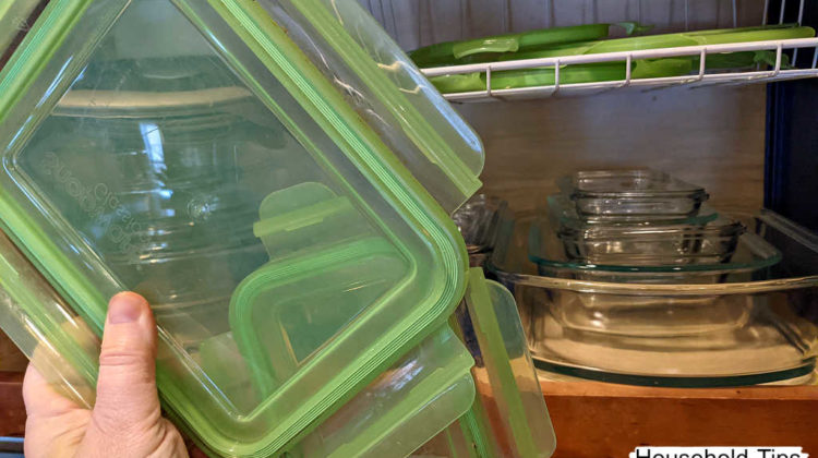 The Snapware Glasslock food storage containers have very sturdy lids. I'm going on 13 years with my same set, and not one has cracked or broken!