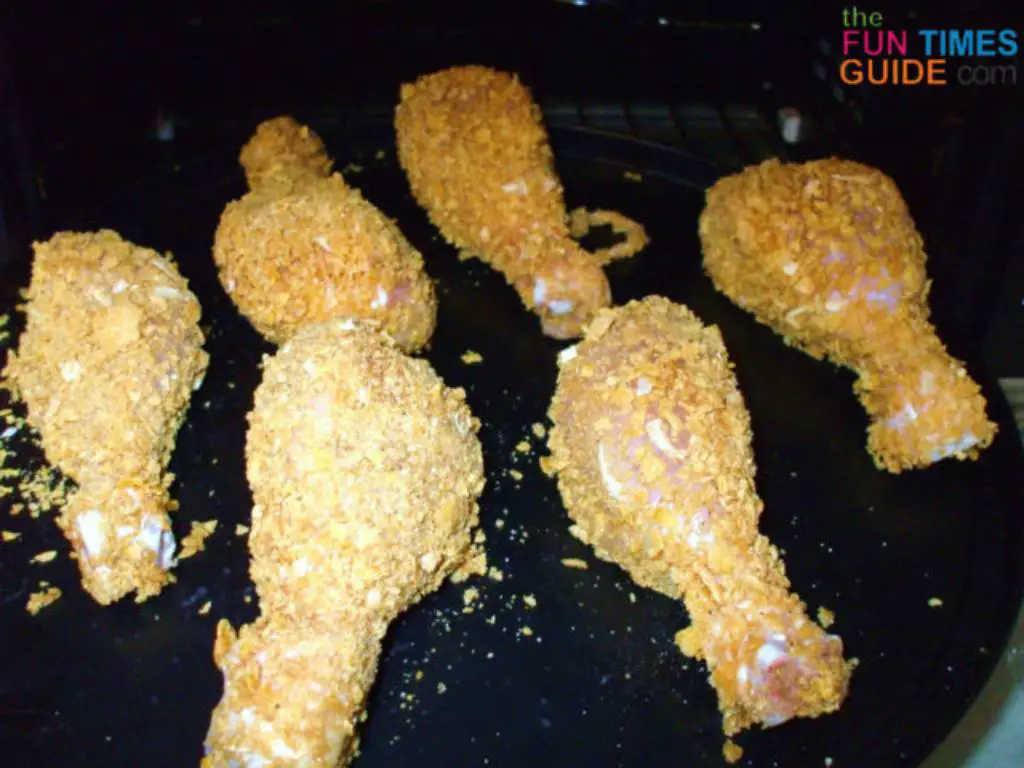 Healthy Fried Chicken Recipe It's SO Easy To Have Crispy Chicken... Without All The Fat! Food