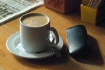 A hot cup of cappuccino. Photo (c) FreeFoto.com