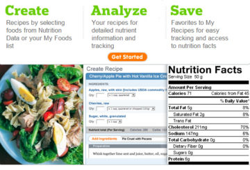Print Nutritional Labels For Your Homemade Foods | Food and Cooking Guide