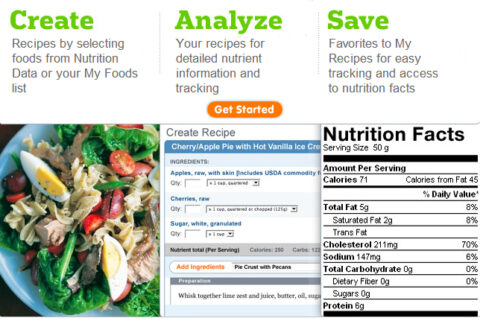 Nutrition Chart Maker