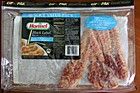 Hormel precooked bacon - fully cooked and no messy grease.