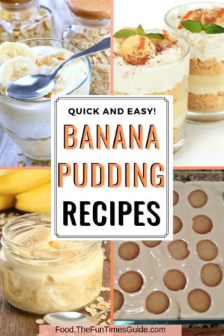 The quickest and easiest Banana Pudding recipes ever!
