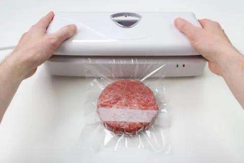 Freezing meats is the most common way to use a food vacuum sealer like the Foodsaver... but it's NOT the only way to use it!