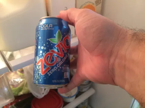 zevia soda - one of the best drinks with sweetened stevia