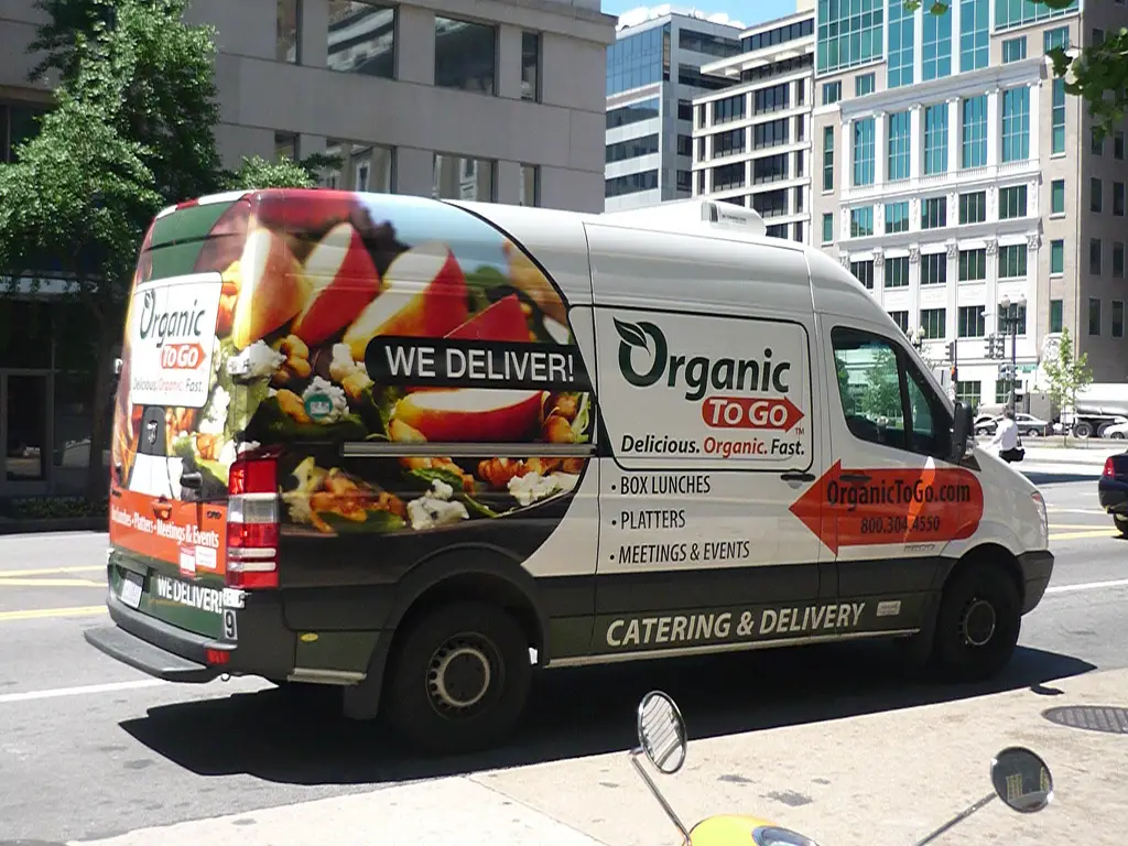 organic home delivery meals